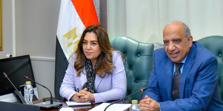 الكهرباء و البيئة يبحثان التنسيق والعمل المشترك والتعاون فى قضايا البيئة والطاقات المتجددة والموارد الطبيعية