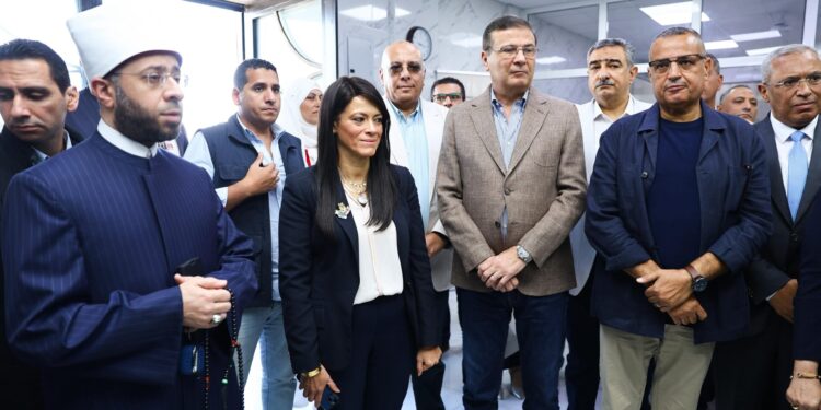 وزراء التخطيط والزراعة والأوقاف يصلون إلى جنوب سيناء لتفقد عدد من المشروعات التنموية بالمحافظة