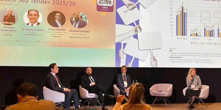 «المصرية السويسرية» تمثل مصر في مؤتمر «جلوبال جرين 2025» Global Grain Geneva بجنيف