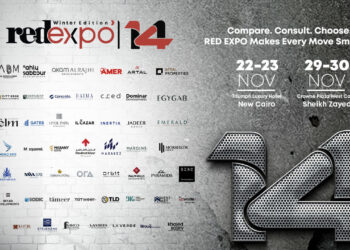 بمشاركه 48 شركه من كبري شركات التطوير العقاري بالسوق المصري .. إنطلاق معرض 14 RED EXPO الأحد القادم 22 نوفمبر