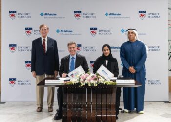 مؤسسة الفطيم التعليمية و«مدارس دوايت» تعلنان عن شراكة لإنشاء مدرسة «دوايت القاهرة» في «كايرو فستيفال سيتي»
