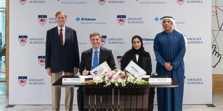 مؤسسة الفطيم التعليمية و«مدارس دوايت» تعلنان عن شراكة لإنشاء مدرسة «دوايت القاهرة» في «كايرو فستيفال سيتي»