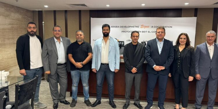 «فان تاون» تعقد اتفاقًا مع «مجموعة بيت الجملة» لتقديم تجربة تسوق متكاملة في مول جاليريا بالقاهرة الجديدة