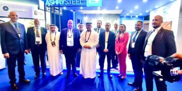 بمشاركة 60 دولة .. «أيمن العشري» مشاركة قوية لصناع الحديد بمعرض الشرق الأوسط امستيل في دبي
