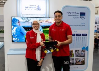 مشاركة ناجحة لمدرسة ماونتن ڤيو الدولية للتكنولوجيا التطبيقية في معرض TransMEA 2025