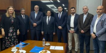 غرفة الصناعات الهندسية تستقبل بعثة روسية لبحث التعاون المشترك و تنمية الصادرات