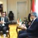 وزير الإسكان يستقبل سفير الجزائر بالقاهرة لبحث سبل التعاون بين البلدين