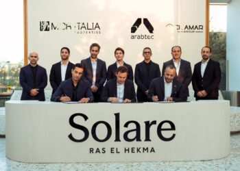 مصر إيطاليا العقارية تتعاون مع «أرابتك Arabtec» و«العمار El Amar» لتعزيز وتيرة الأعمال الإنشائية في «سولاري رأس الحكمة»