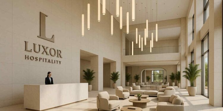 “اس دي سي” تطلق أحدث علامة فندقية مصرية فاخرة تحمل اسم “LUXOR