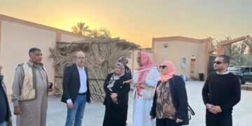 تنفيذاً لتوجيهات وزير الإسكان: مسئولو «قطاع الإسكان والمرافق» يزورون محافظة مطروح لتقديم الدعم الفني ومتابعة المشروعات