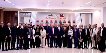 في نسخته 14 .. الشركات التطوير العقاري تشييد بنجاح معرض RED EXPO 14  العقاري