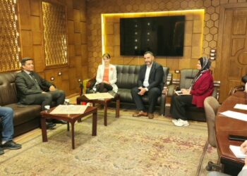 الحجر الزراعي يعقد اجتماعاً مع السفيرة الرومانية بالقاهرة لبحث تعزيز الصادرات الزراعية