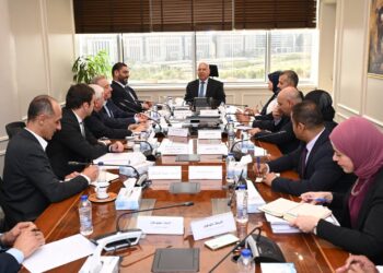 وزير الصناعة يعقد اجتماعاً مع 3 شركات لبحث تصنيع مضخات المياه في مصر بتكنولوجيا إيطالية