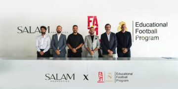 «سلام بروبرتيز» تتعاون مع FAME Academies لإتاحة برنامج كرة القدم التعليمي التابع لمؤسسة ريال مدريد بمجتمعاتها