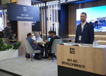 بعد مشاركتها الناجحة في نسخة الرياض .. «سكاي أبوظبي» تشارك في معرض Nile Property Expo في دبي و تكشف عن عروض خاصة وخطط سداد مرنة