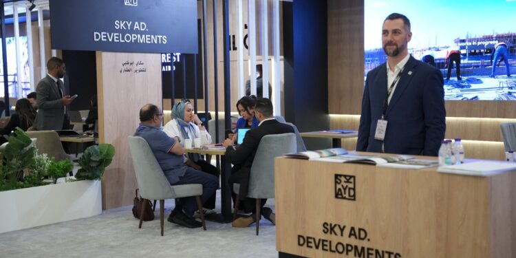 بعد مشاركتها الناجحة في نسخة الرياض .. «سكاي أبوظبي» تشارك في معرض Nile Property Expo في دبي و تكشف عن عروض خاصة وخطط سداد مرنة