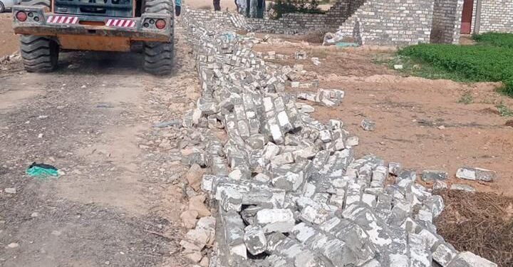 تنفيذاً لتوجيهات وزير الإسكان: أجهزة المدن الجديدة تواصل حملات منع مخالفات البناء والتعديات والظواهر العشوائية