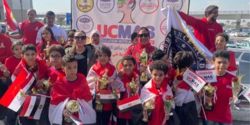 مصر تتصدر مشهد العباقرة عالميًا في بطولة KENKEN بدبي