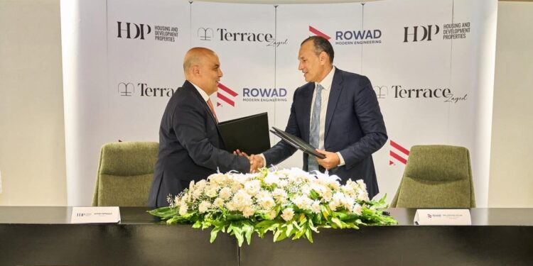 التعمير والإسكان العقارية تتعاون مع رواد الهندسة الحديثة لتنفيذ مشروعTerrace Plaza  Clinics بمدينة الشيخ زايد بإستثمارات 1.1 مليار جنيه