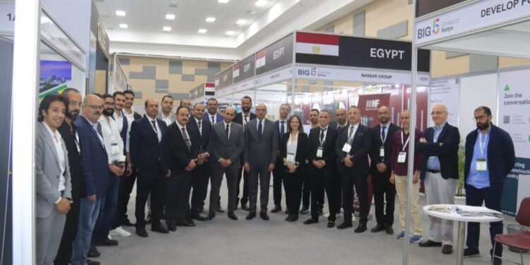 16 شركة مصرية في معرض Big 5 Construct Kenya 2025 لتعزيز حضورها في أسواق شرق أفريقيا
