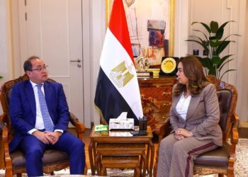 وزيرة التنمية المحلية ووزير المالية يبحثان عدداً من الملفات المشتركة