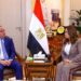 وزيرة التنمية المحلية ووزير المالية يبحثان عدداً من الملفات المشتركة