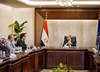 رئيس هيئة الدواء المصرية يلتقي ممثلي «صن فارما» لبحث دعم الصناعة وتطوير التوسع الصناعي والتصديري