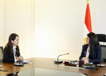 وزيرة التخطيط تستقبل النائب الأول لرئيس الوكالة اليابانية للتعاون الدولي «جايكا» في أول زيارة لها لمصر