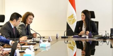  وزيرة التخطيط تلتقي بعثة صندوق النقد الدولي لعرض تطورات الإصلاحات الاقتصادية 