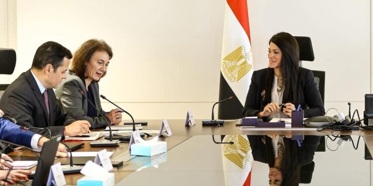 وزيرة التخطيط تلتقي بعثة صندوق النقد الدولي لعرض تطورات الإصلاحات الاقتصادية