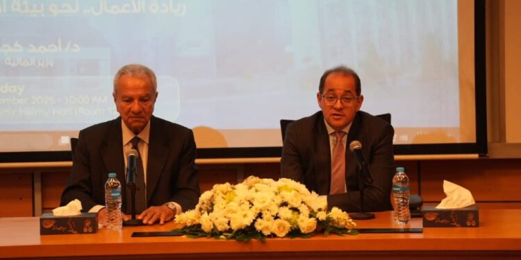 وزير المالية: شغلنا الشاغل زيادة موارد الدولة.. لتحسين حياة الناس «بقدر المستطاع»