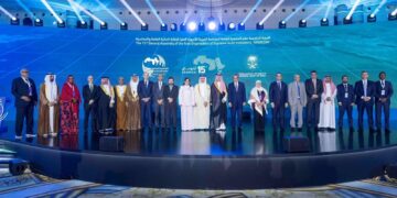  اختيار الجهاز المركزي للمحاسبات عضوًا في المجلس التنفيذي للأرابوساي وفوزه 5 جوائز بحثية بجدة