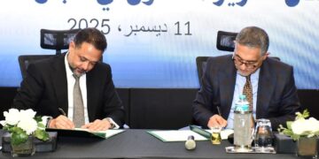 الهيئة العامة للاستثمار وبنك الإمارات دبي الوطني يوقعان مذكرة تفاهم لتعزيز الاستثمار وترويج الفرص الاستثمارية في مصر