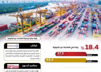 الوزراء: مؤشرات إيجابية للصادرات غير البترولية خلال الفترة من يناير حتى نوفمبر 2025