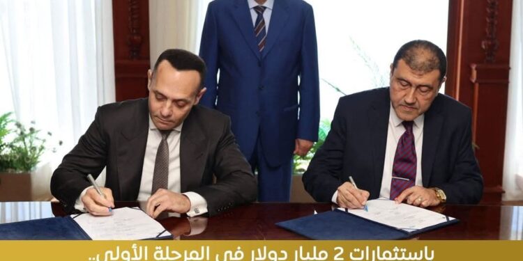 شراكة استراتيجية بين هيئة قناة السويس وشركة أنكوراج للاستثمارات لإقامة مجمع للبتروكيماويات