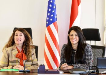 وزيرة التخطيط تستقبل سفيرة الولايات المتحدة الأمريكية بالقاهرة لمناقشة تطوير العلاقات الاقتصادية المشتركة