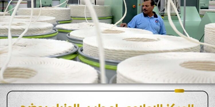 «مجلس الوزراء» يوضح حقيقة بيع الدولة لمصانع الغزل والنسيج