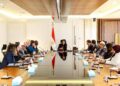 وزيرة التخطيط تعقد اجتماعًا موسعًا مع مؤسسات التمويل الدولية لتحفيز الاستثمارات والشراكة مع القطاع الخاص في مشروعات تحلية المياه