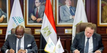 البنك المركزي المصري وبنك التصدير والاستيراد الإفريقي يوقعان مذكرة تفاهم لإنشاء بنك للذهب في مصر