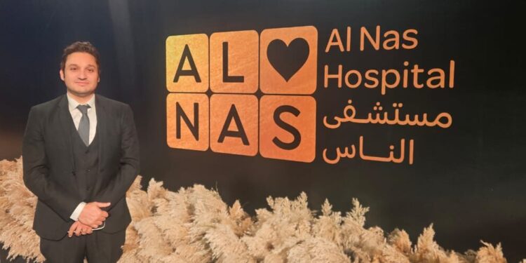 إيهاب عمر يشيد بافتتاح أكبر مركز مجاني لزراعة الكبد في الشرق الأوسط بمستشفى الناس