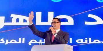 رسميًا.. محمود طاهر نائبًا بمجلس النواب ضمن «القائمة الوطنية من أجل مصر» عن محافظة الدقهلية