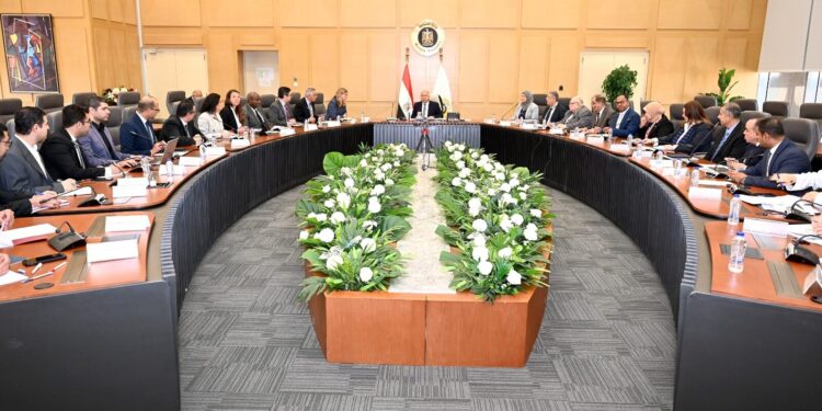 وزير الصناعة يبحث مع مجموعة «فولكس فاجن الألمانية» خطة المجموعة لتصنيع السيارات في مصر خلال المرحلة المقبلة