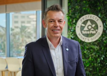 تتراباك مصر تعيّن ستيليوس موروجولاكيس في منصب العضو المنتدب لمنطقة مصر