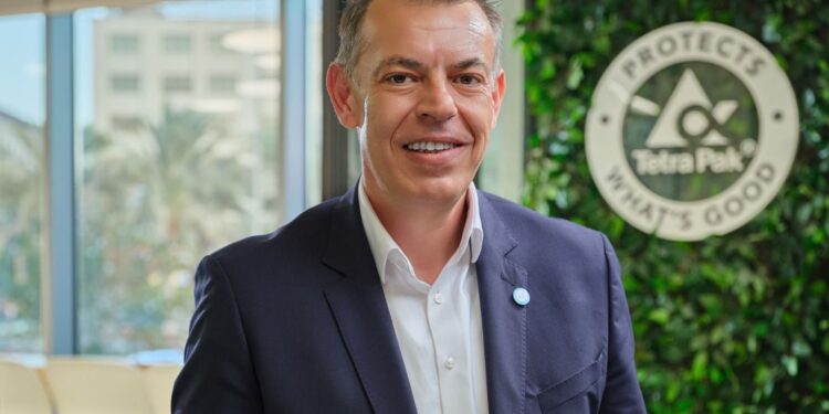 تتراباك مصر تعيّن ستيليوس موروجولاكيس في منصب العضو المنتدب لمنطقة مصر