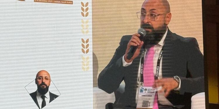 «المصرية السويسرية» تشارك في مؤتمر IAOM 2025.. وتوضح تحديات تجارة الحبوب وفرص النمو العام المقبل