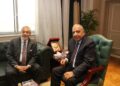 وزير الكهرباء يبحث مع شركة AMEA POWER الإماراتية زيادة التعاون فى مجالات الطاقة المتجددة والتوسع فى محطات تخزين الطاقة