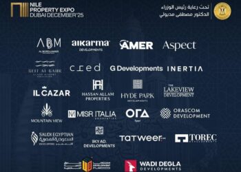 غداً.. انطلاق معرض عقارات النيل بدبي تحت رعاية رئيس الوزراء وبمشاركةأكبر 24 شركة تطوير عقاري