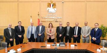 هيئة المجتمعات العمرانية و صندوق الإسكان الاجتماعي تخصص قطعة أرض لإقامة مشروع عمراني متكامل بالتجمع السادس بالقاهرة الجديدة