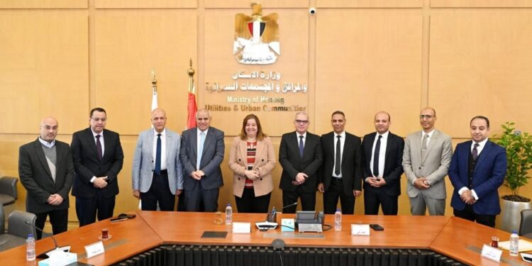 هيئة المجتمعات العمرانية و صندوق الإسكان الاجتماعي تخصص قطعة أرض لإقامة مشروع عمراني متكامل بالتجمع السادس بالقاهرة الجديدة