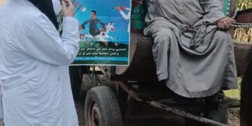 الزراعة: تعلن تحصين الماشية بأكثر من 8.1 مليون جرعة للقاحي الحمى القلاعية والوادي المتصدع حتى الآن